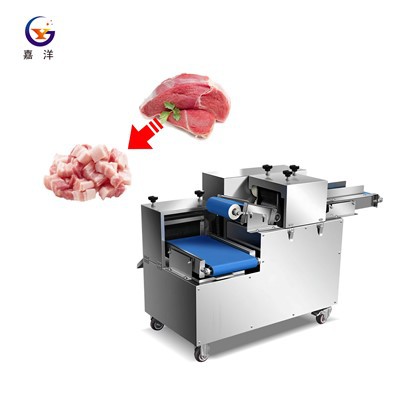 Fleischwürfelmaschine