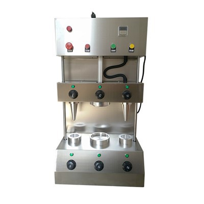 Maschine zur Herstellung von Pizzakegeln