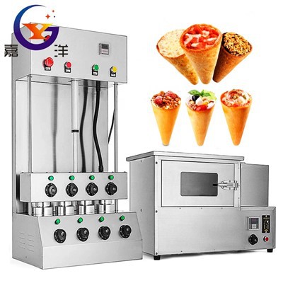Beliebte Pizza -Kegelformmaschine Set